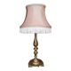 Golden fringe lamp