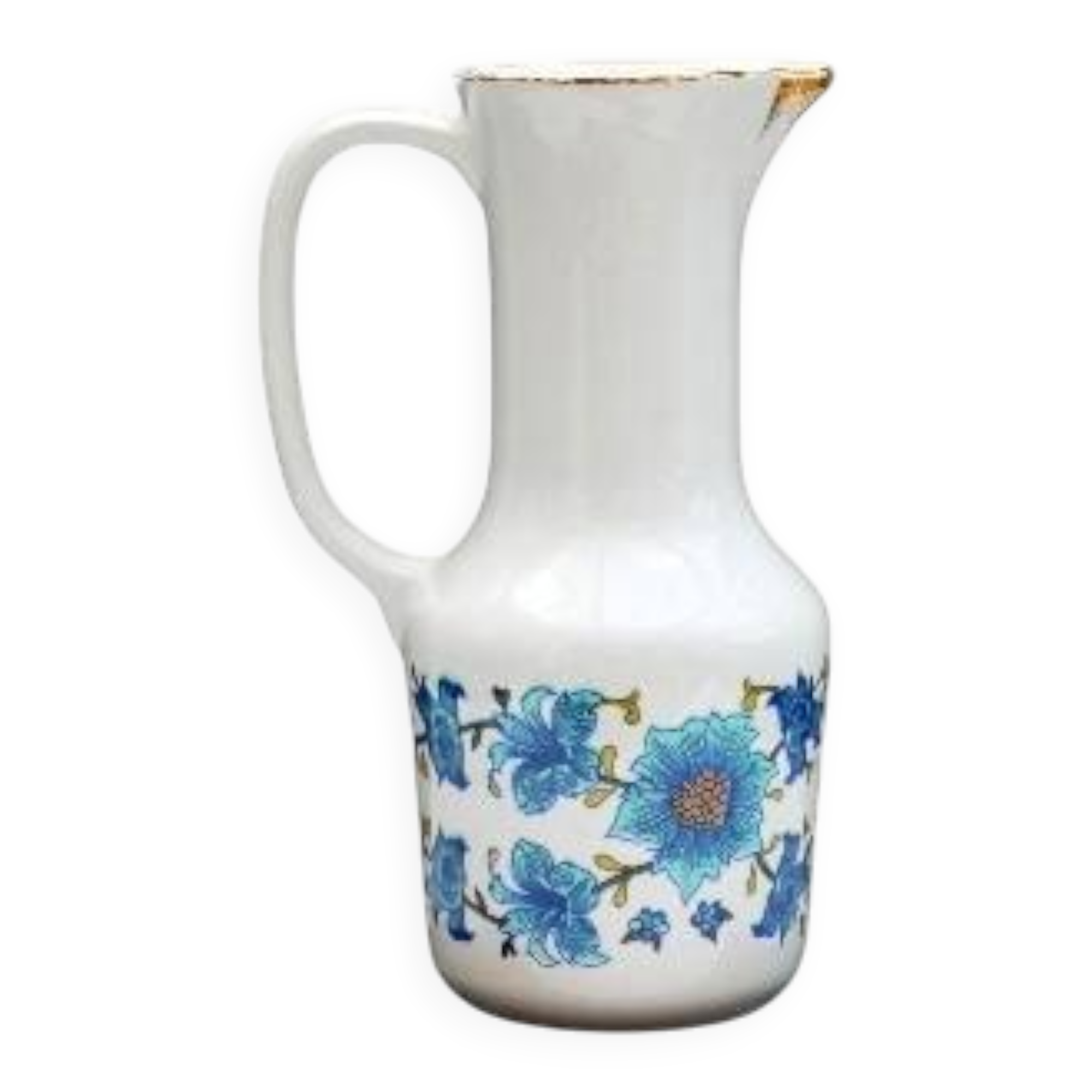 Alcobaça from Portugal, vintage mid-century jug/vase