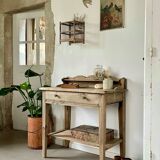 Walnut dressing table