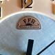 Vintage clock, wall clock "tender green FFR"