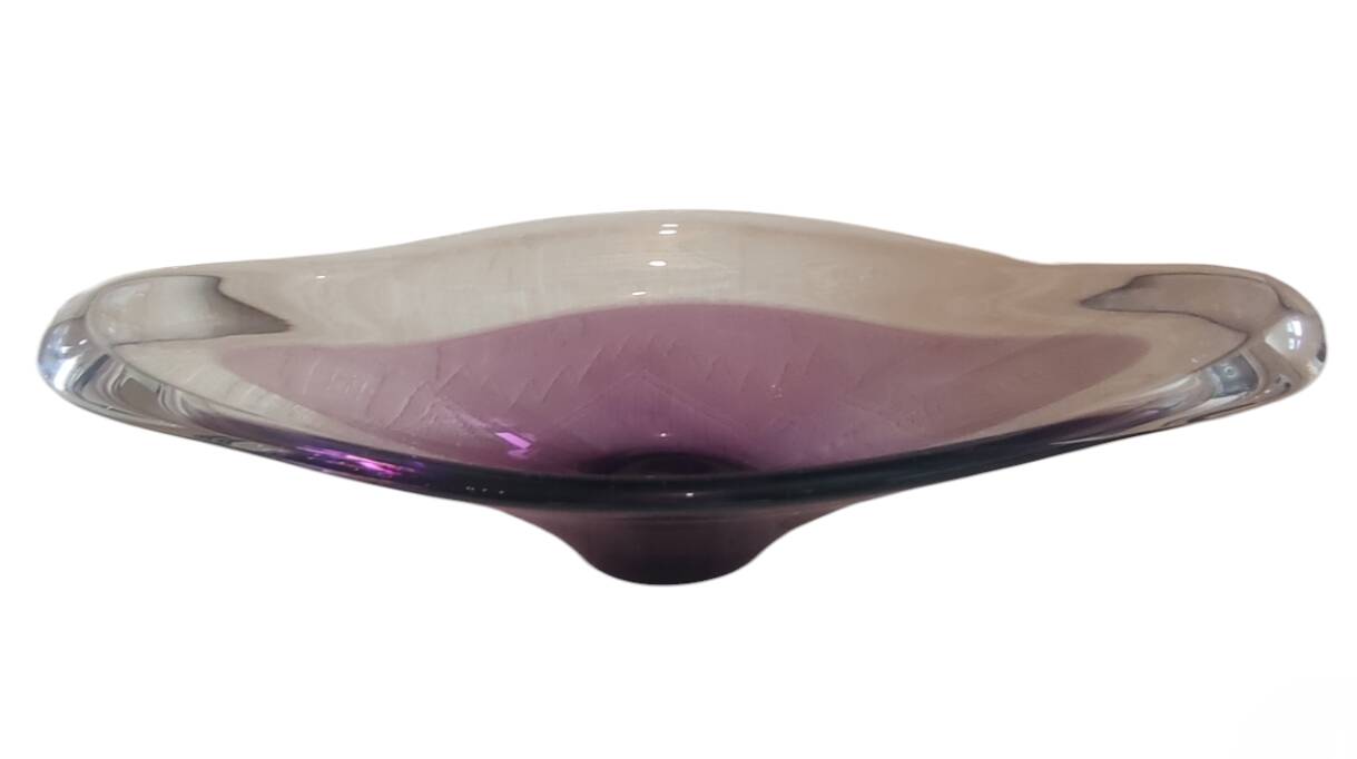 Old Bayel crystal pocket tray cup