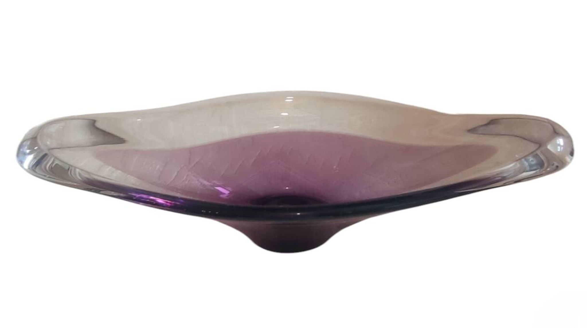 Old Bayel crystal pocket tray cup