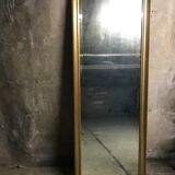 Mirror between two golden Louis XVI 58x159cm