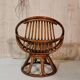 Rattan armchair