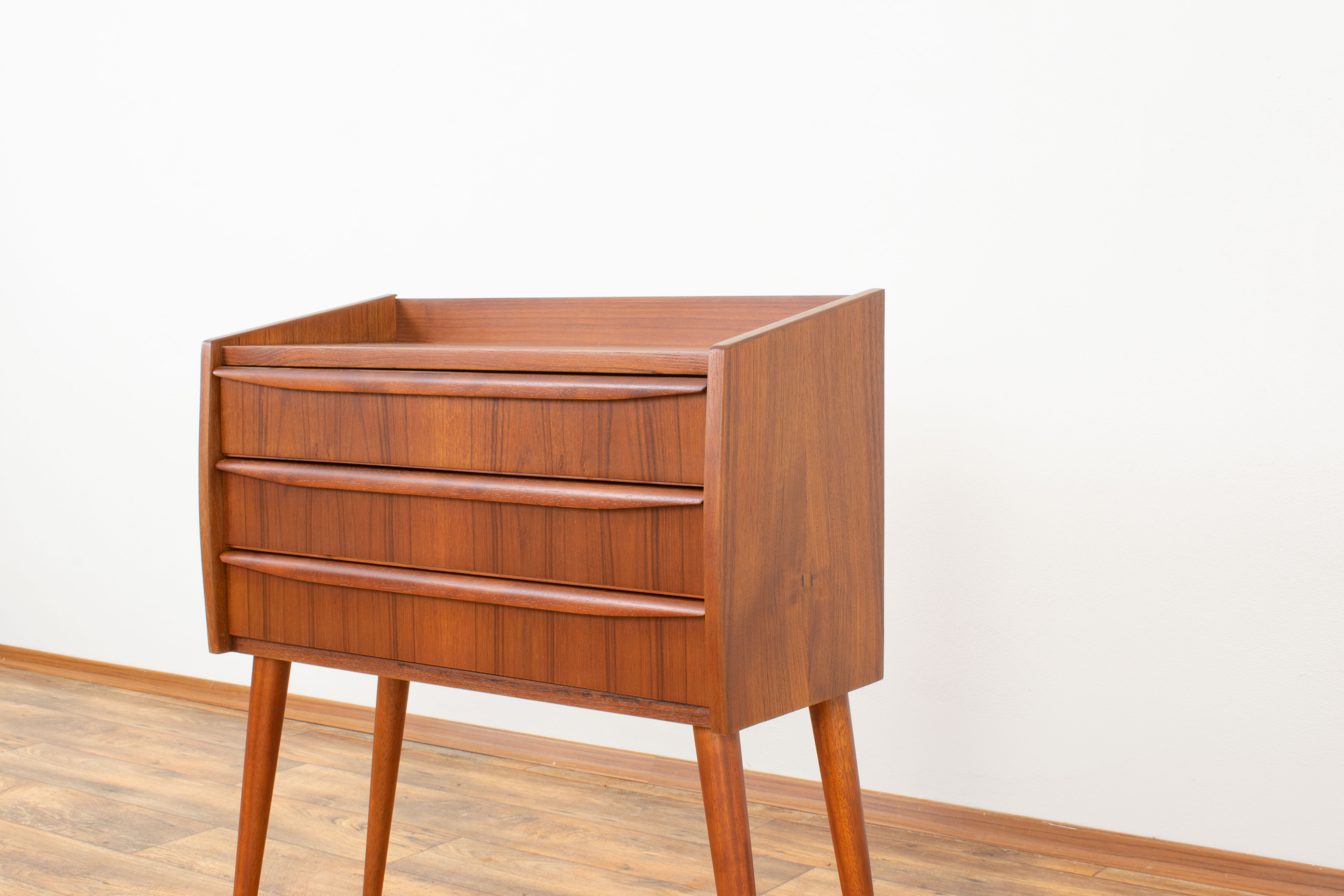 Mid-century danish teak chest of drawers, 1960