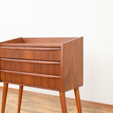 Mid-century danish teak chest of drawers, 1960
