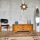 Vintage art deco style hifi TV unit