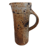 Marcy 70's pitcher in pyrite stoneware