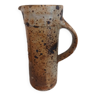 Marcy 70's pitcher in pyrite stoneware