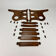 Mid Century Arts & Crafts Oak Lounge Chair, 1950s