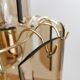 Vintage Smoked Glass Desk Lamp: EGLO Leuchten, 1980s Austrian Gold Table Li