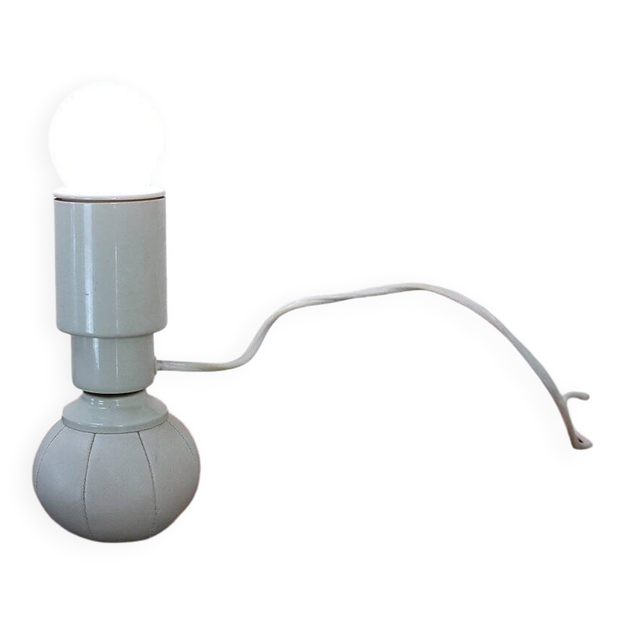 White 600 C Table Lamp by Gino Sarfatti for Arteluce, 1960s