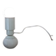 White 600 C Table Lamp by Gino Sarfatti for Arteluce, 1960s