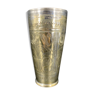 Verre à Lassi ancien n°5, Inde / Pakistan
