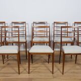 Chaises de salle à manger du milieu du siècle de McIntosh, années 1960, lot de 8