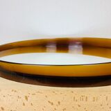 Syla 710 round mirror amber strapping
