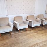 fauteuils club années  60 70