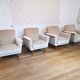 club armchairs 60s 70