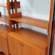 Mid-Century Italian teak bookcase / room divider AV Arredamenti 1960s