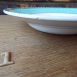 Set of 8 soup plates