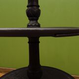 Porte plantes en noir antique