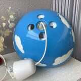 Skojig pendant lamp blue design Henrik Preutz for ikea