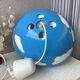 Suspension Skojig bleu design Henrik Preutz pour ikea