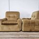 Vintage Italian armchairs from the 1970s