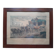 Lithographie "Le départ de la diligence"