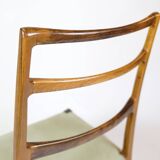 Set Of Six Dining Chairs Made In Rosewood By Sorø Furniture From 1960s