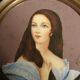 Portrait miniature Mme Korsakov