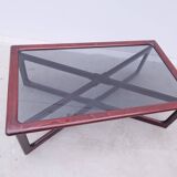 Table basse scandinave en palissandre de dyrlund, danemark 1970