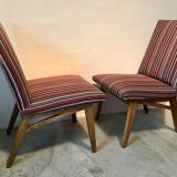 Pair of vintage compass foot heaters