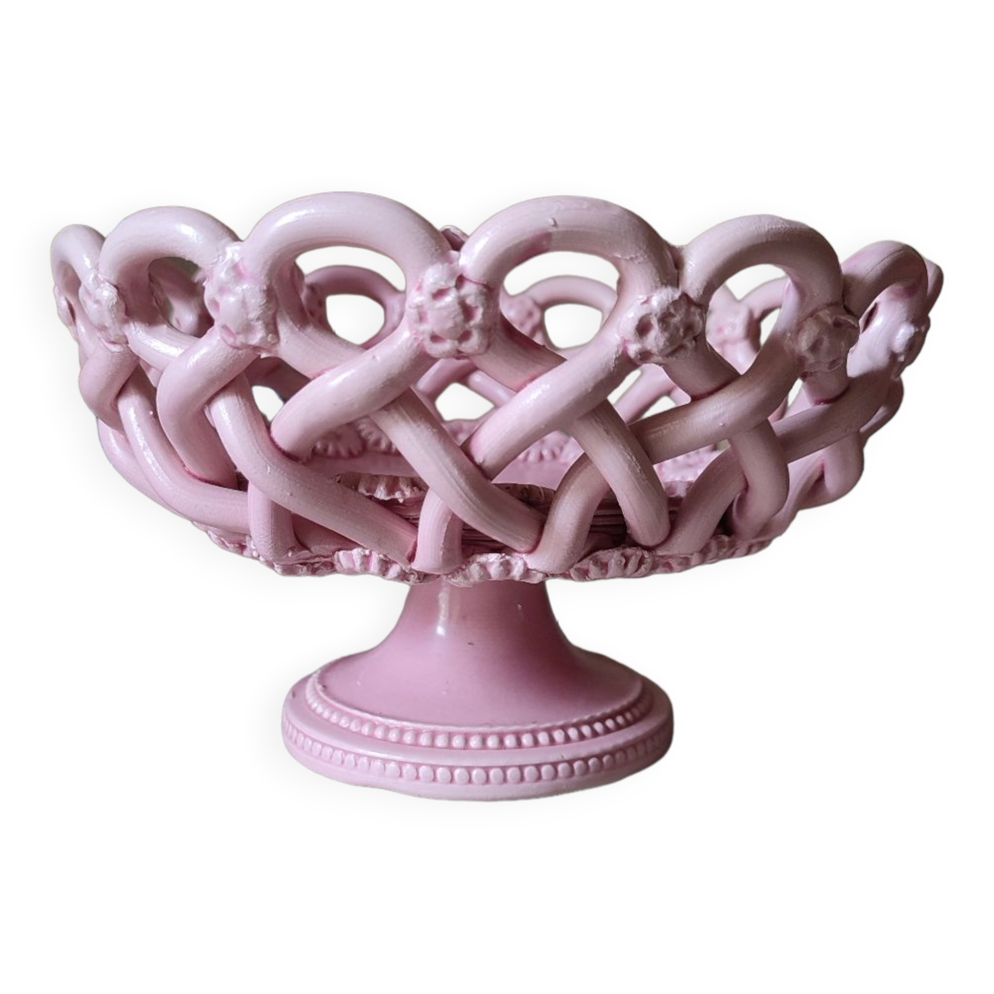 Stand cup Braided ceramic picket