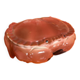 Michel Caugant crab in zoomorphic earthenware
