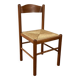 36 chaises vintage en hêtre et paille – Vente par lots – Grande série
