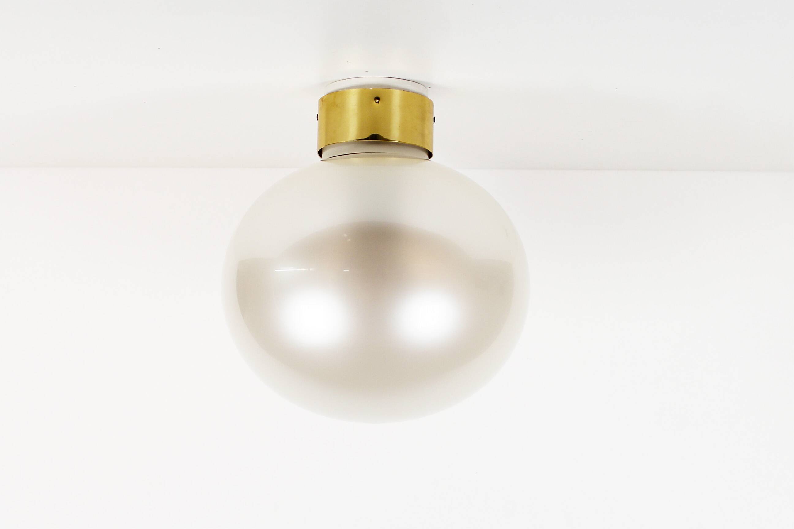 Rare ‘Pearl’ ceiling or wall light by Motoko Ishii for Staff Leuchten
