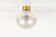 Rare ‘Pearl’ ceiling or wall light by Motoko Ishii for Staff Leuchten
