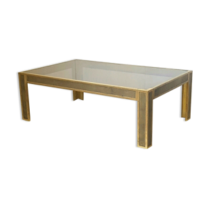 table basse en bronze