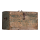 Small antique chest in green tones (c.1920) #78