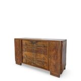 Italian Art deco walnut sideboard