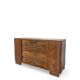 Italian Art deco walnut sideboard