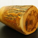 Massive olive wood chop