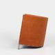 Maarten van Severen S88 easy chair in saddle leather and steel, Belgium 198