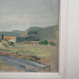 Oil on wood