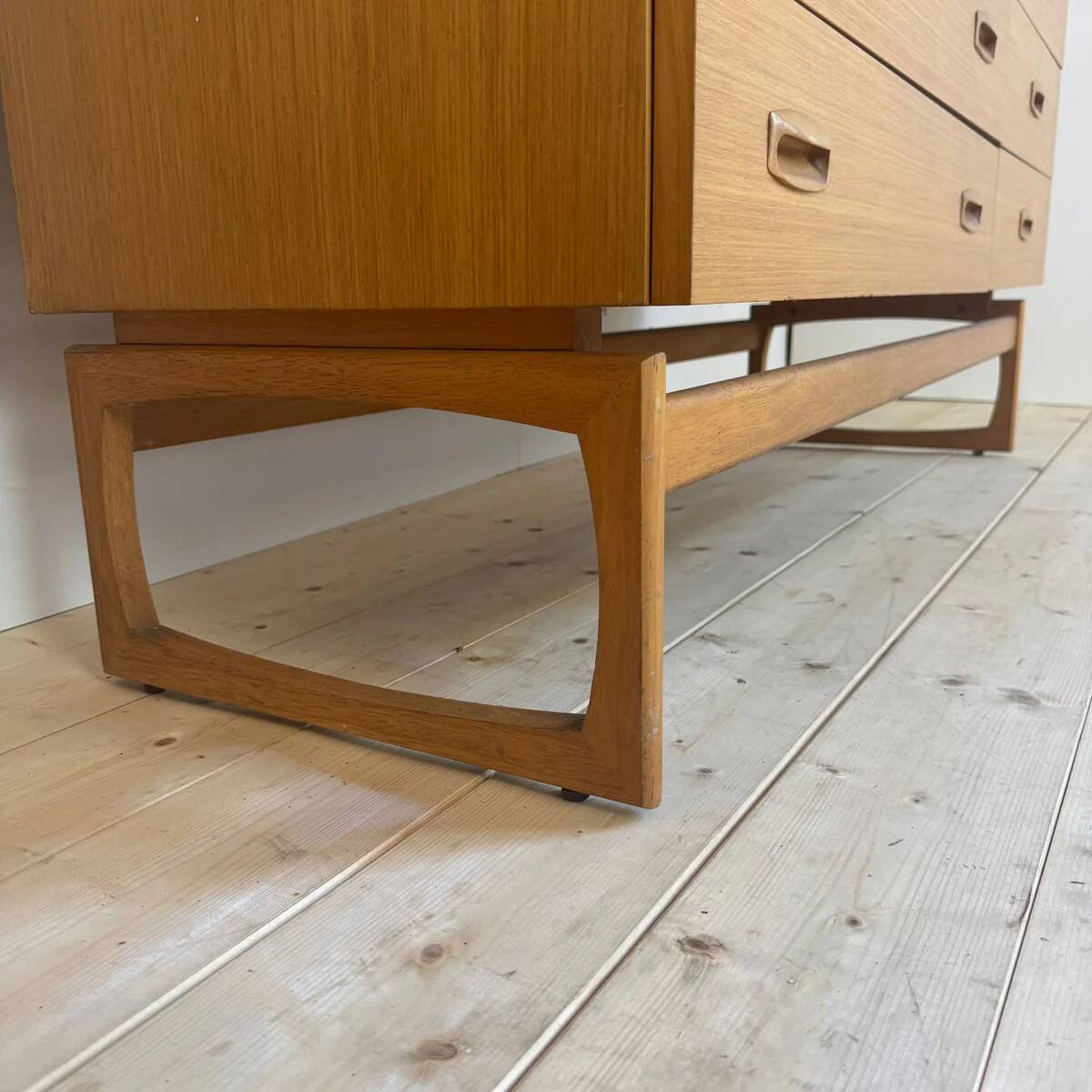Vintage double chest of drawers, G Plan "Quadrille", Denmark 1960