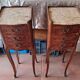 Pair of bedside tables with drawer