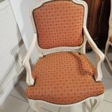 Paire de fauteuils Louis XV