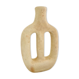 Moroccan pottery Tamegroute blanche