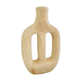 Moroccan pottery Tamegroute blanche